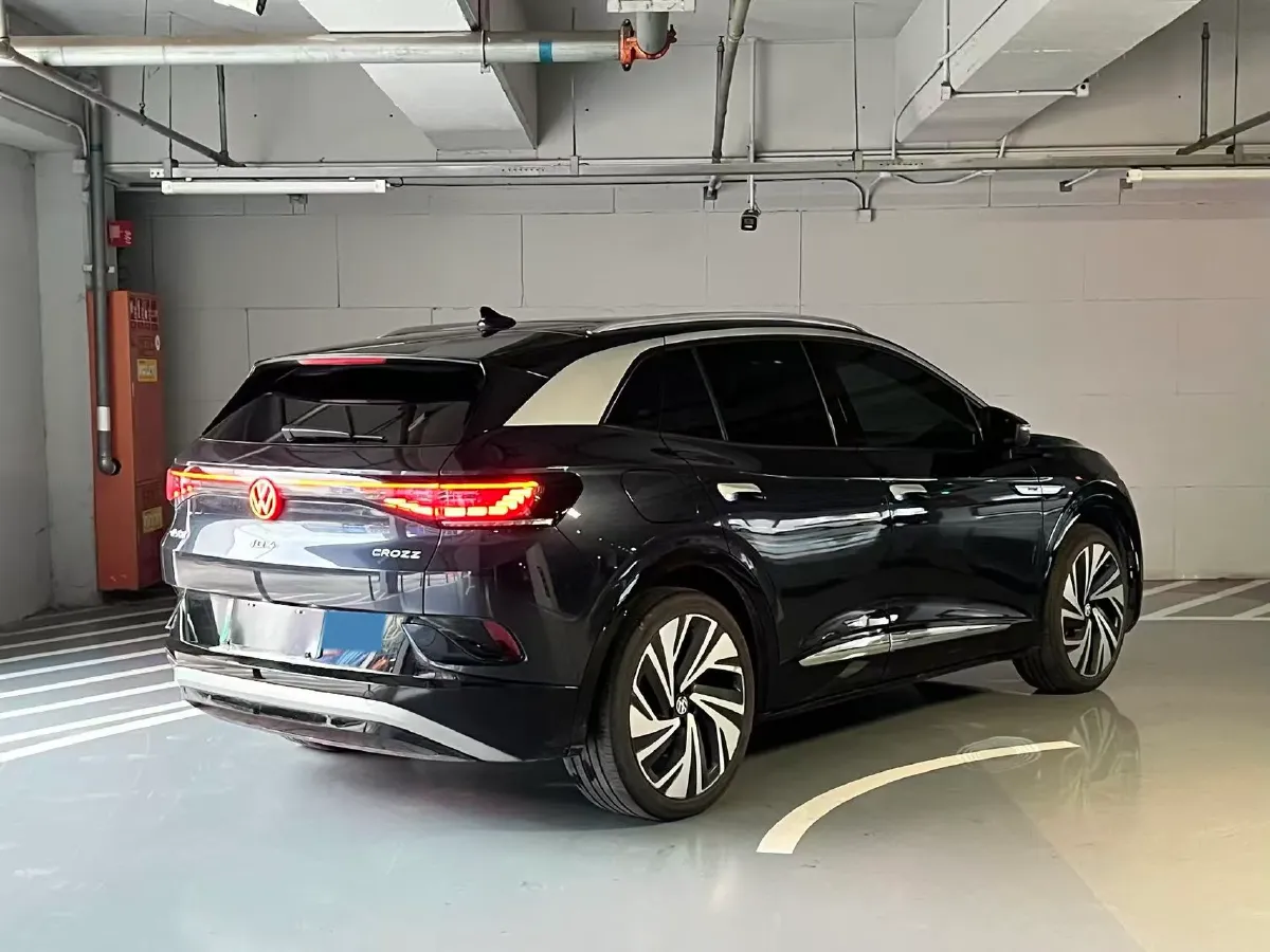 2022 Volkswagen ID.4 Crozz BEV 84.8KWH,autocango,china used car exporter,china ev exporter,chinese used car exporter,chinese used ev exporter