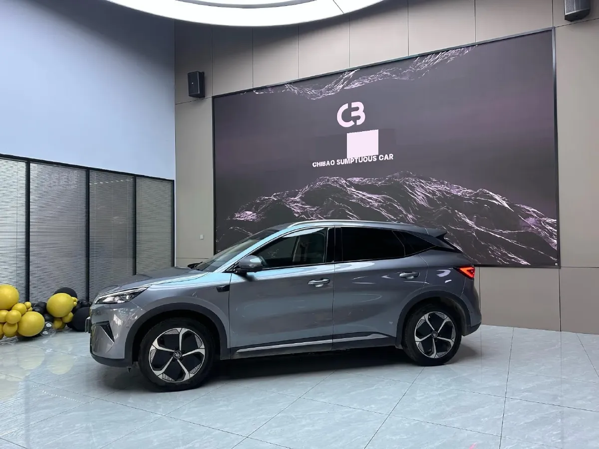 2025 BYD Yuan Plus BEV 60.48KWH,autocango,china used car exporter,china ev exporter,chinese used car exporter,chinese used ev exporter