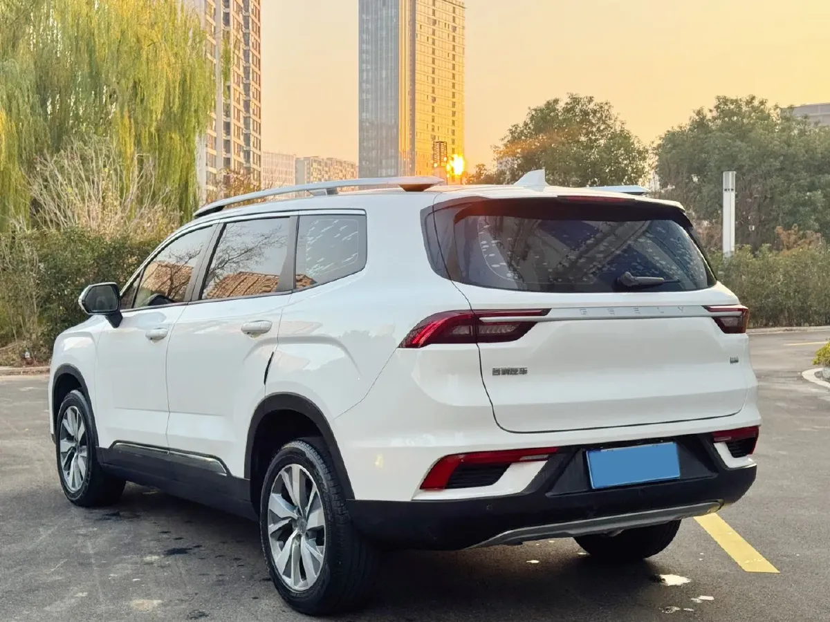 2020 Geely Okavango 1.8T 184HP L4 6AT,autocango,china used car exporter,china ev exporter,chinese used car exporter,chinese used ev exporter