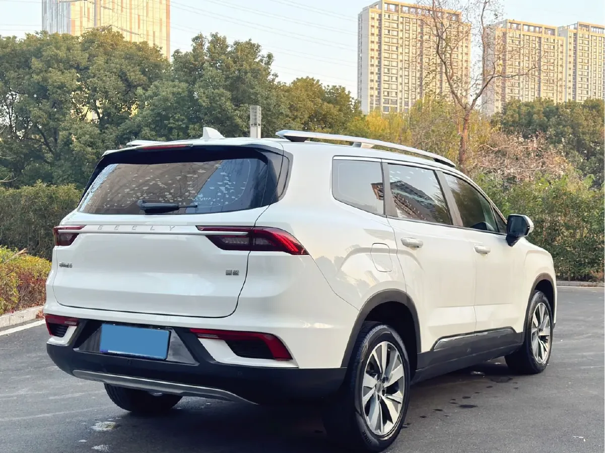 2020 Geely Okavango 1.8T 184HP L4 6AT,autocango,china used car exporter,china ev exporter,chinese used car exporter,chinese used ev exporter