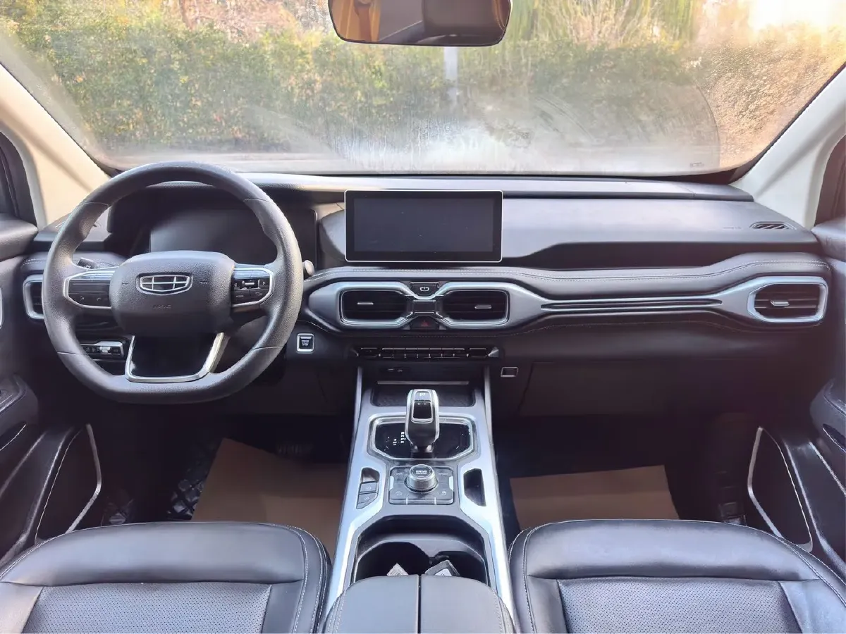 2020 Geely Okavango 1.8T 184HP L4 6AT,autocango,china used car exporter,china ev exporter,chinese used car exporter,chinese used ev exporter