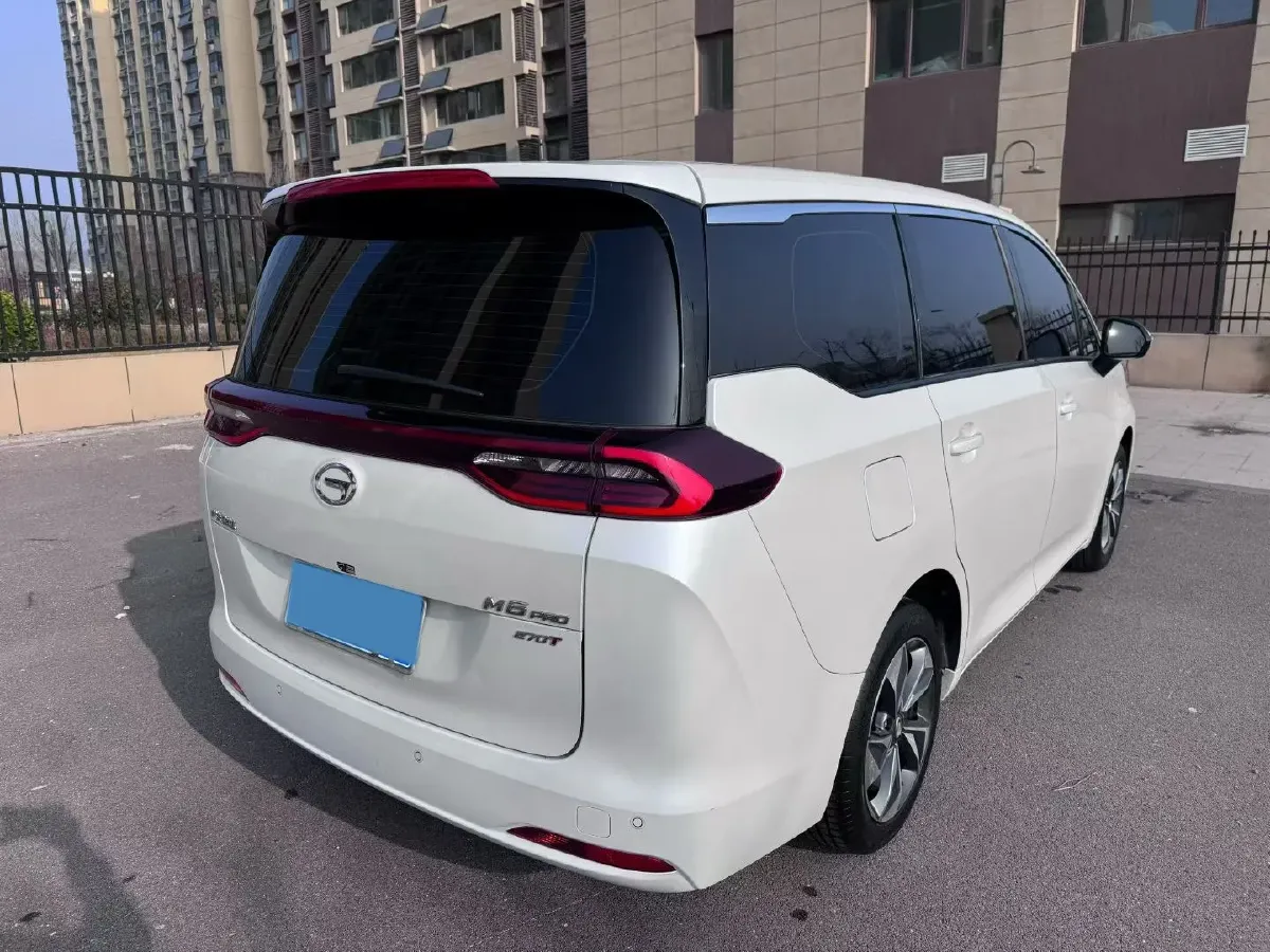 2023 GAC Trumpchi M6 1.5T 177HP L4 7DCT,autocango,china used car exporter,china ev exporter,chinese used car exporter,chinese used ev exporter