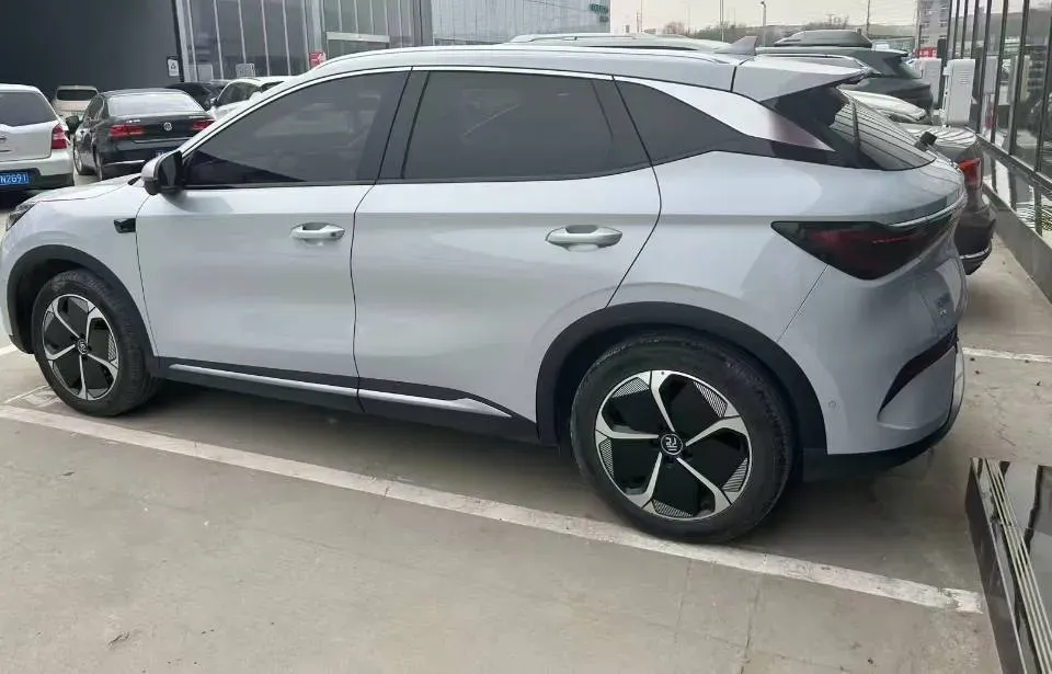 2025 BYD Yuan Plus BEV 60.48KWH,autocango,china used car exporter,china ev exporter,chinese used car exporter,chinese used ev exporter
