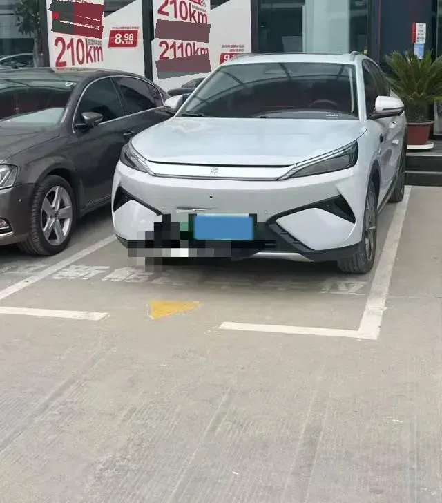 2025 BYD Yuan Plus BEV 60.48KWH,autocango,china used car exporter,china ev exporter,chinese used car exporter,chinese used ev exporter