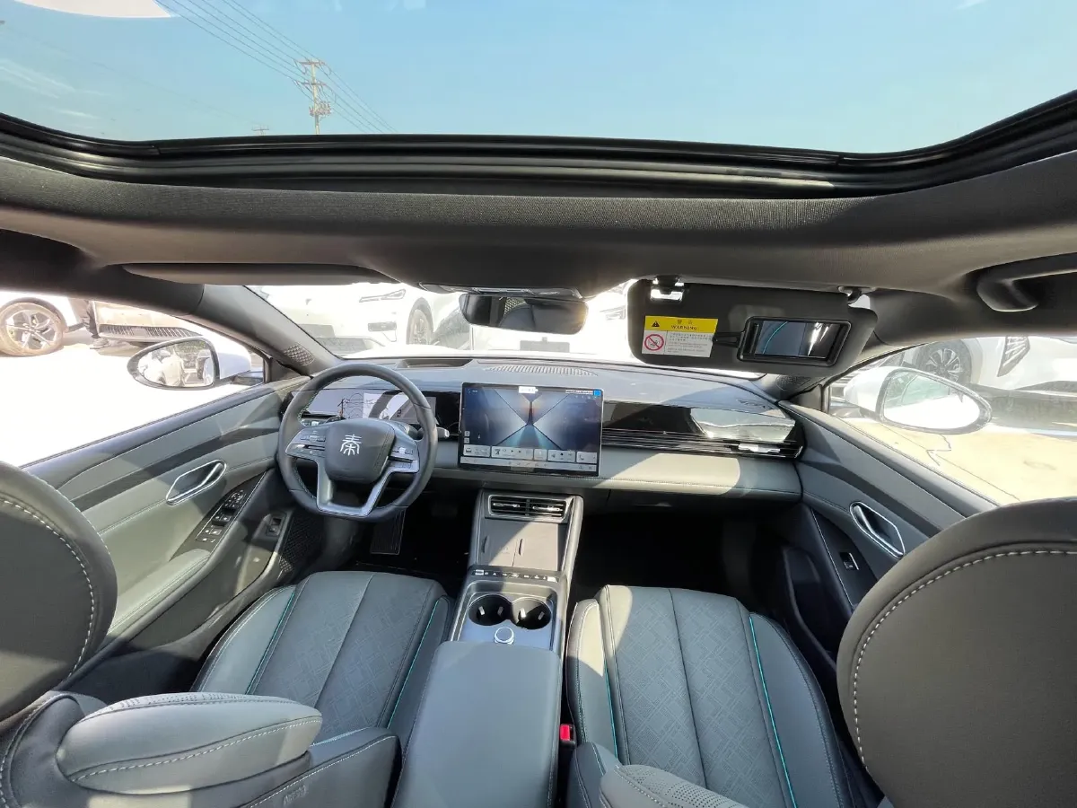 2025 BYD QinL BEV,autocango,china used car exporter,china ev exporter,chinese used car exporter,chinese used ev exporter