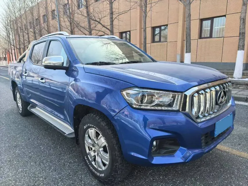 2017 MAXUS T60 2.0T 224HP L4 6AT,autocango,china used car exporter,china ev exporter,chinese used car exporter,chinese used ev exporter