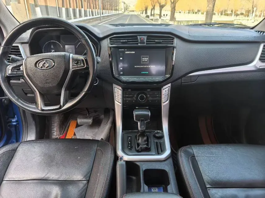 2017 MAXUS T60 2.0T 224HP L4 6AT,autocango,china used car exporter,china ev exporter,chinese used car exporter,chinese used ev exporter