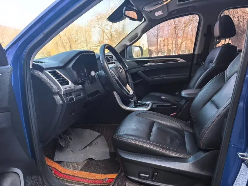 2017 MAXUS T60 2.0T 224HP L4 6AT,autocango,china used car exporter,china ev exporter,chinese used car exporter,chinese used ev exporter