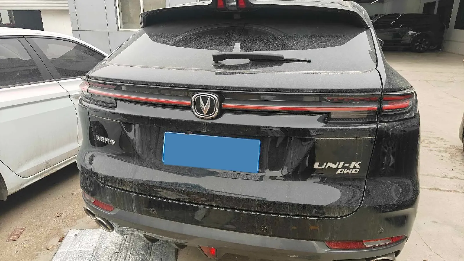 2021 ChangAn UNI-K 2.0T 233HP L4 8AT,autocango,china used car exporter,china ev exporter,chinese used car exporter,chinese used ev exporter