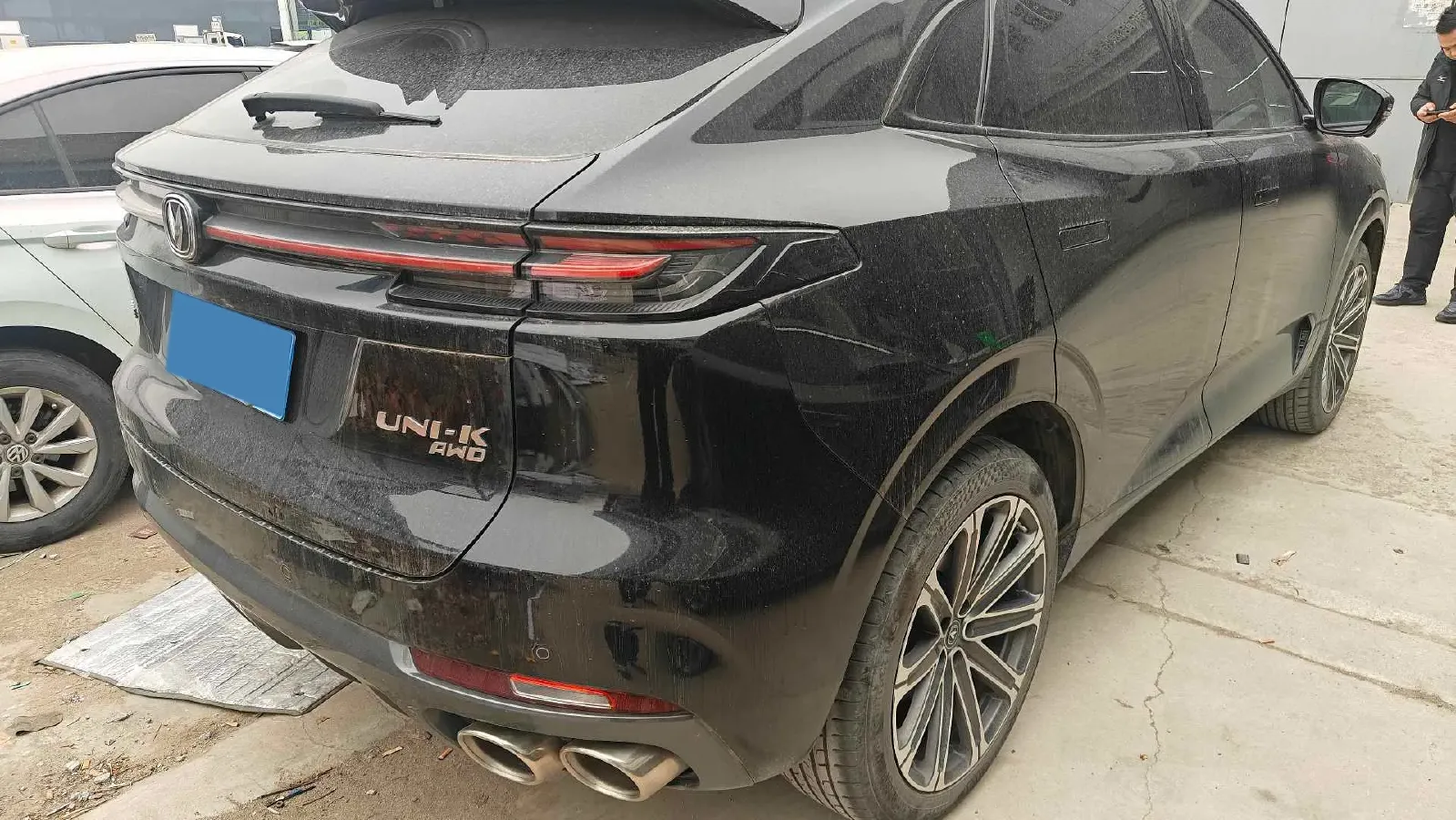 2021 ChangAn UNI-K 2.0T 233HP L4 8AT,autocango,china used car exporter,china ev exporter,chinese used car exporter,chinese used ev exporter