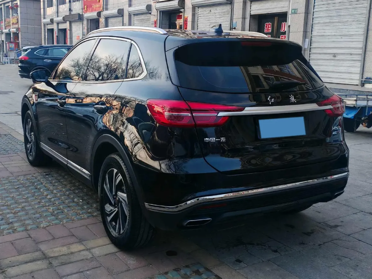 2022 HongQi HS5 2.0T 224HP L4 6AT,autocango,china used car exporter,china ev exporter,chinese used car exporter,chinese used ev exporter