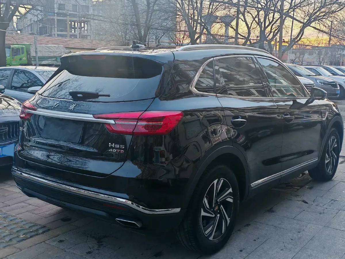 2022 HongQi HS5 2.0T 224HP L4 6AT,autocango,china used car exporter,china ev exporter,chinese used car exporter,chinese used ev exporter