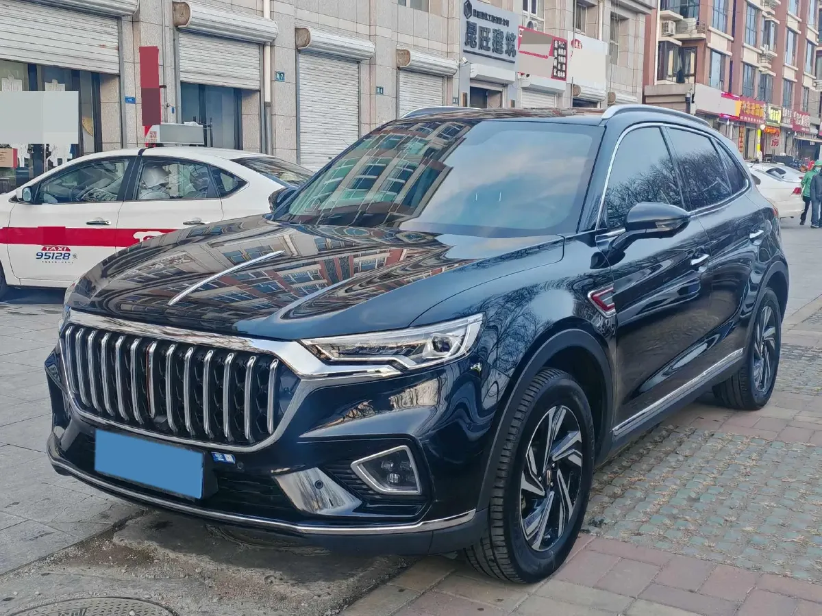 2022 HongQi HS5 2.0T 224HP L4 6AT,autocango,china used car exporter,china ev exporter,chinese used car exporter,chinese used ev exporter