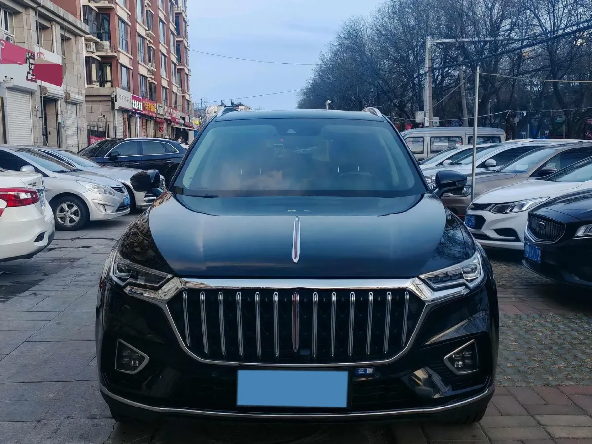 2022 HongQi HS5 2.0T 224HP L4 6AT,autocango,china used car exporter,china ev exporter,chinese used car exporter,chinese used ev exporter