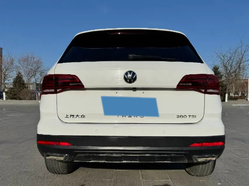 2021 Volkswagen Tharu 1.4T 150HP L4 7DCT,autocango,china used car exporter,china ev exporter,chinese used car exporter,chinese used ev exporter