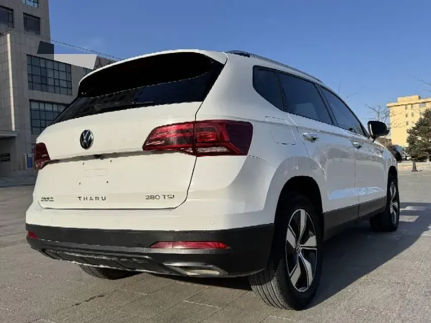 2021 Volkswagen Tharu 1.4T 150HP L4 7DCT,autocango,china used car exporter,china ev exporter,chinese used car exporter,chinese used ev exporter
