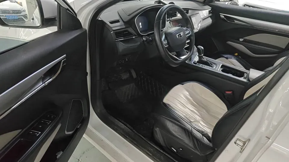 2018 Geely Binray 1.4T 133HP L4 CVT,autocango,china used car exporter,china ev exporter,chinese used car exporter,chinese used ev exporter