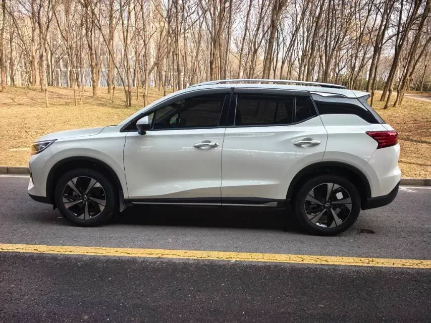 2022 GAC Trumpchi GS4 1.5T 169HP L4 6AT,autocango,china used car exporter,china ev exporter,chinese used car exporter,chinese used ev exporter