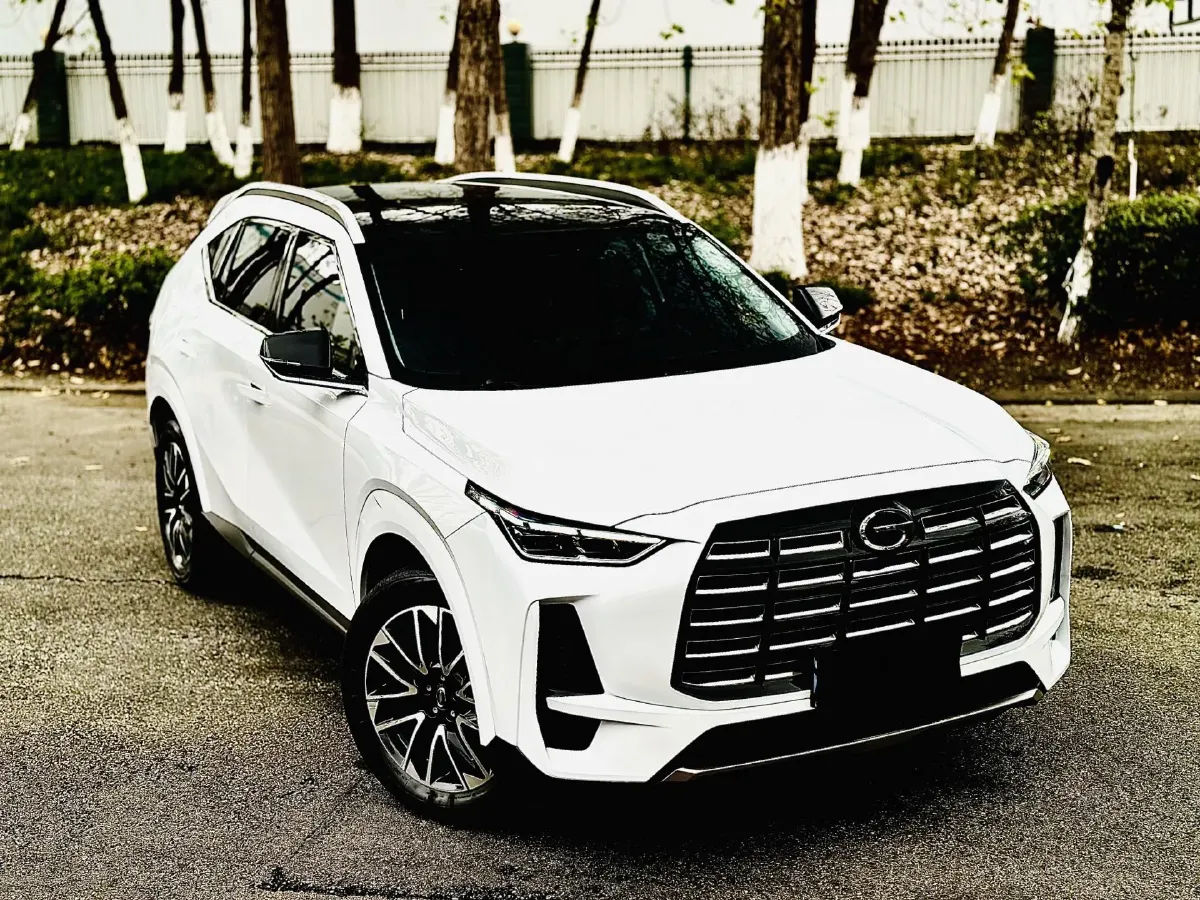 2024 GAC Trumpchi GS4 1.5T 177HP L4 7DCT,autocango,china used car exporter,china ev exporter,chinese used car exporter,chinese used ev exporter