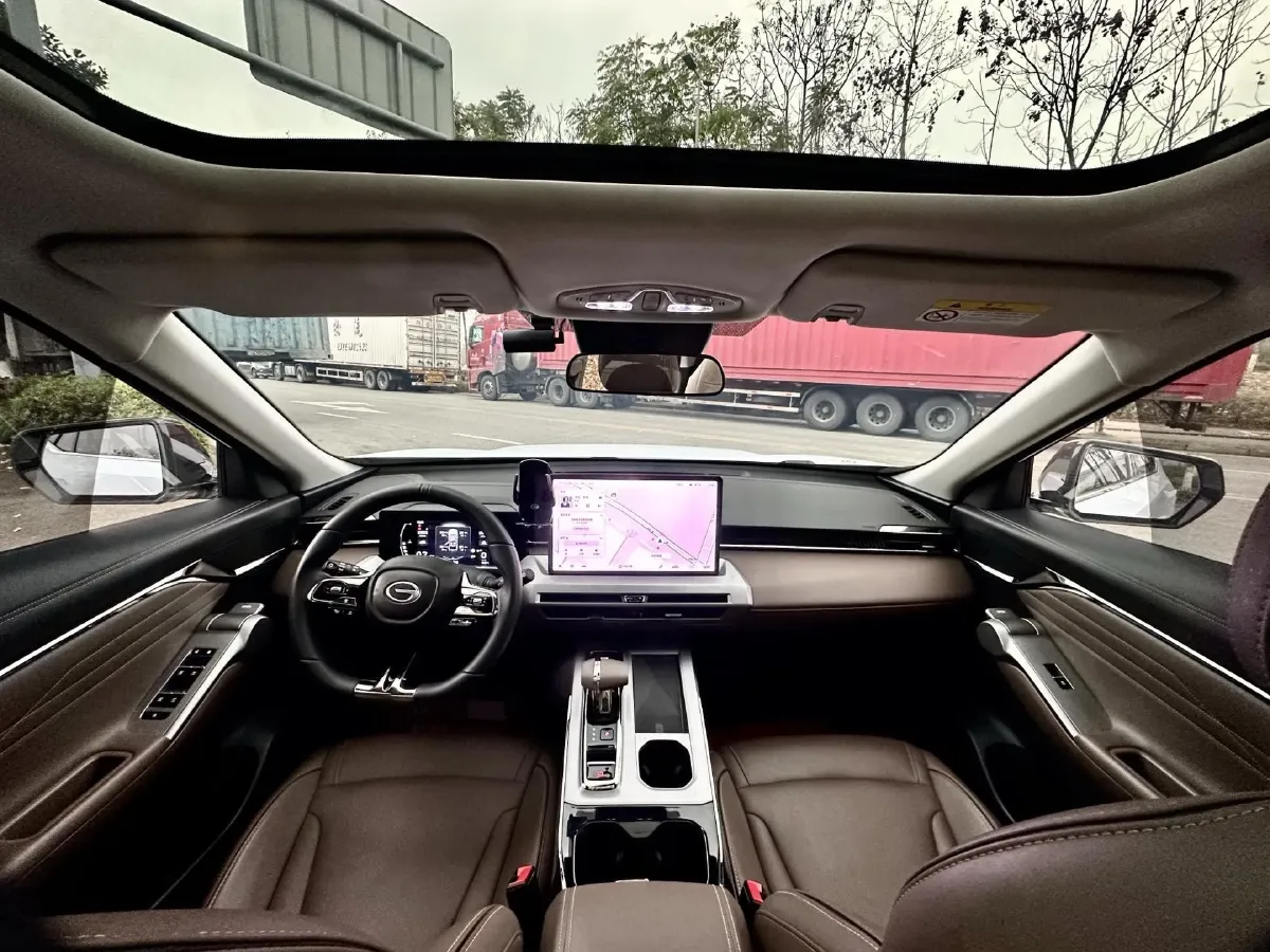 2024 GAC Trumpchi GS4 1.5T 177HP L4 7DCT,autocango,china used car exporter,china ev exporter,chinese used car exporter,chinese used ev exporter