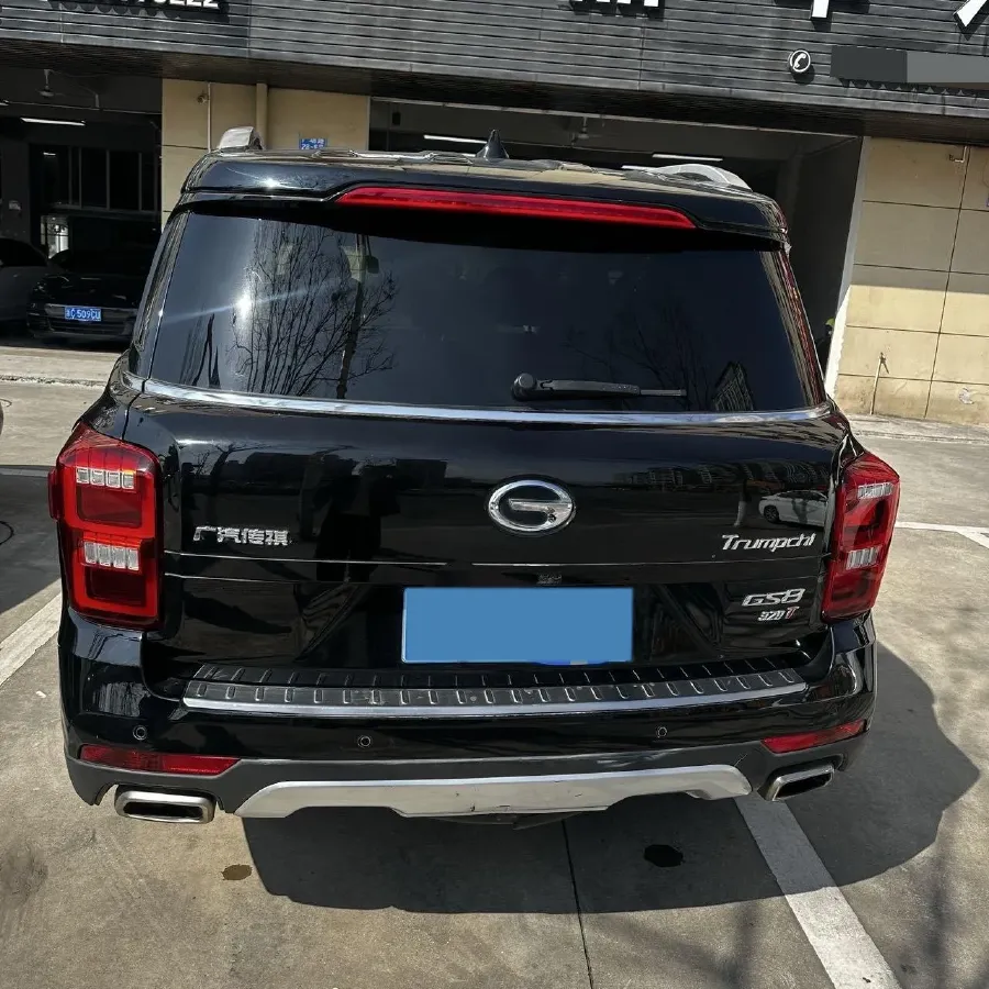 2017 GAC Trumpchi GS8 2.0T 201HP L4 6AT,autocango,china used car exporter,china ev exporter,chinese used car exporter,chinese used ev exporter