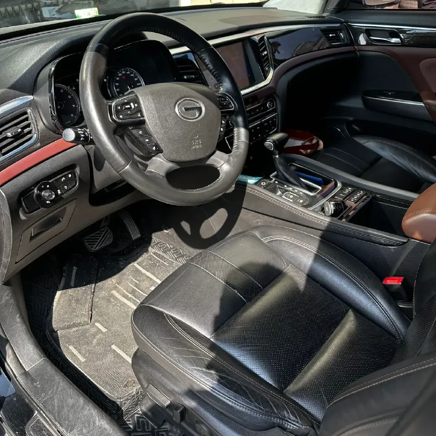 2017 GAC Trumpchi GS8 2.0T 201HP L4 6AT,autocango,china used car exporter,china ev exporter,chinese used car exporter,chinese used ev exporter