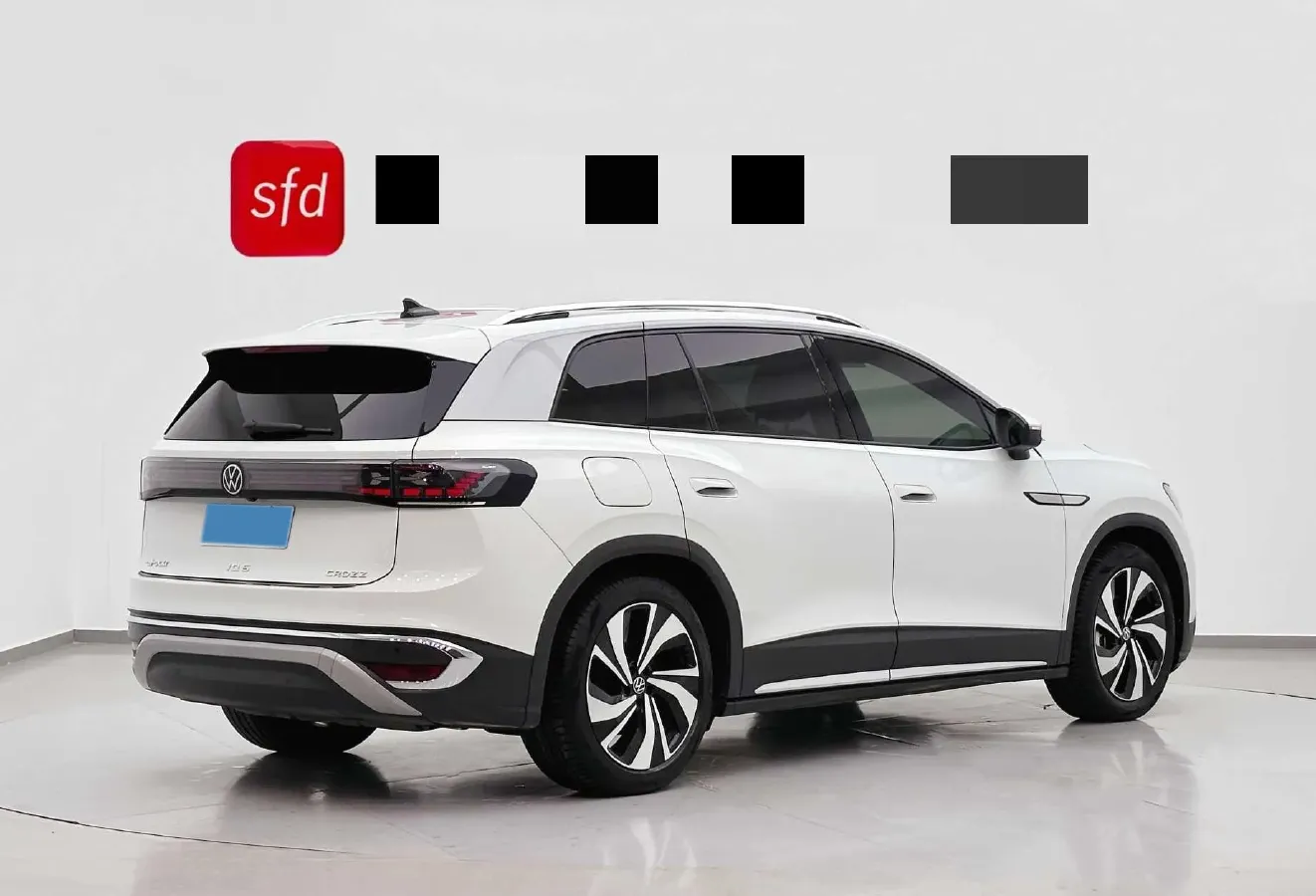 2022 Volkswagen ID.6 Crozz BEV 84.8KWH,autocango,china used car exporter,china ev exporter,chinese used car exporter,chinese used ev exporter