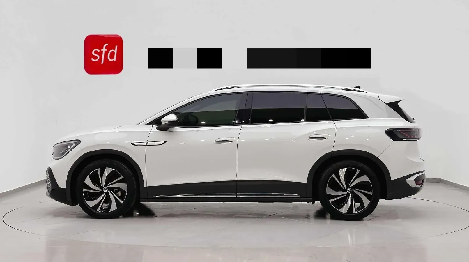 2022 Volkswagen ID.6 Crozz BEV 84.8KWH,autocango,china used car exporter,china ev exporter,chinese used car exporter,chinese used ev exporter