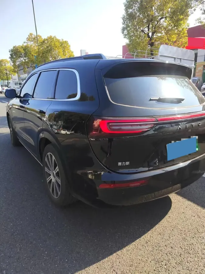 2024 AITO AITO M7 1.5T 152HP L4 REEV 38.5KWH,autocango,china used car exporter,china ev exporter,chinese used car exporter,chinese used ev exporter