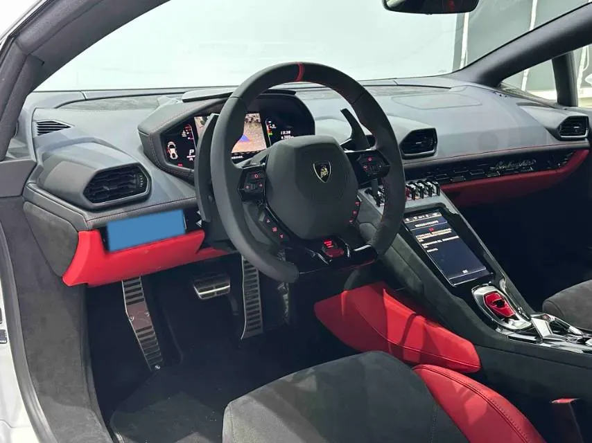 2023 Lamborghini Huracán 5.2L 640HP V10 7DCT,autocango,china used car exporter,china ev exporter,chinese used car exporter,chinese used ev exporter