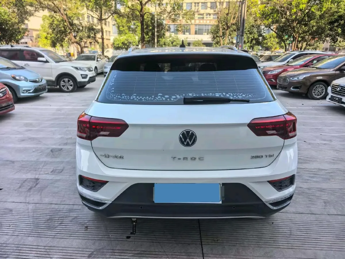 2021 Volkswagen T-Roc 1.4T 150HP L4 7DCT,autocango,china used car exporter,china ev exporter,chinese used car exporter,chinese used ev exporter