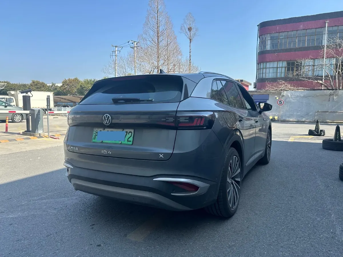 2022 Volkswagen ID.4 Crozz BEV 84.8KWH,autocango,china used car exporter,china ev exporter,chinese used car exporter,chinese used ev exporter