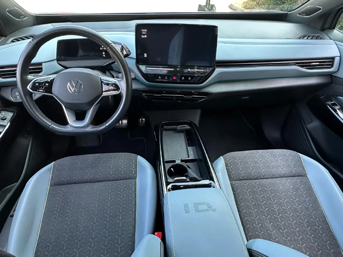 2022 Volkswagen ID.4 Crozz BEV 84.8KWH,autocango,china used car exporter,china ev exporter,chinese used car exporter,chinese used ev exporter