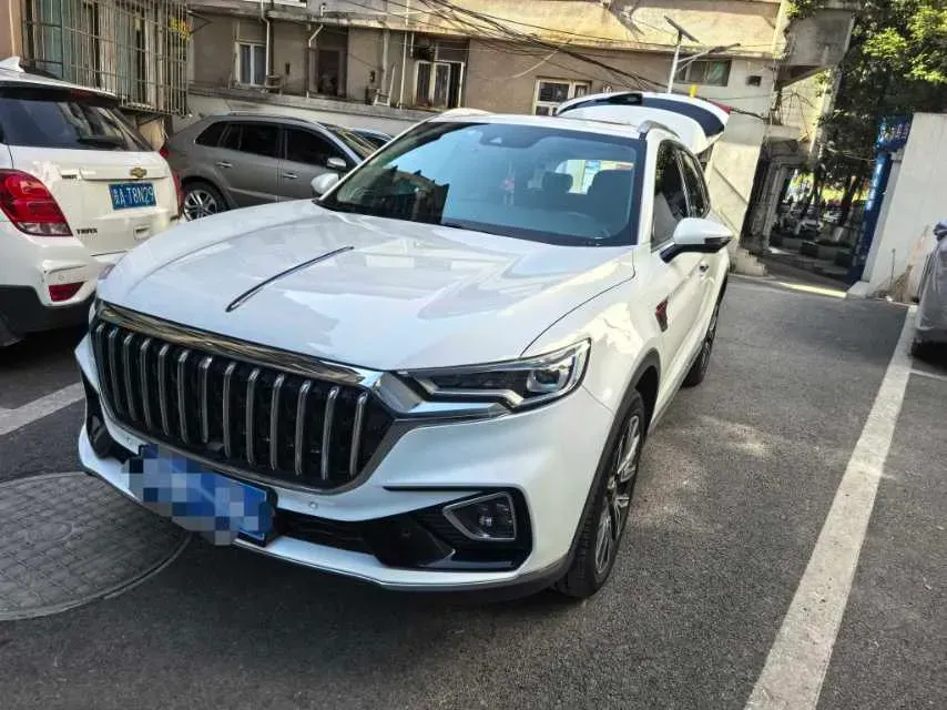 2022 HongQi HS5 2.0T 224HP L4 6AT,autocango,china used car exporter,china ev exporter,chinese used car exporter,chinese used ev exporter