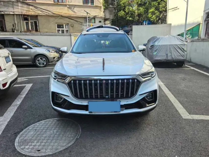 2022 HongQi HS5 2.0T 224HP L4 6AT,autocango,china used car exporter,china ev exporter,chinese used car exporter,chinese used ev exporter