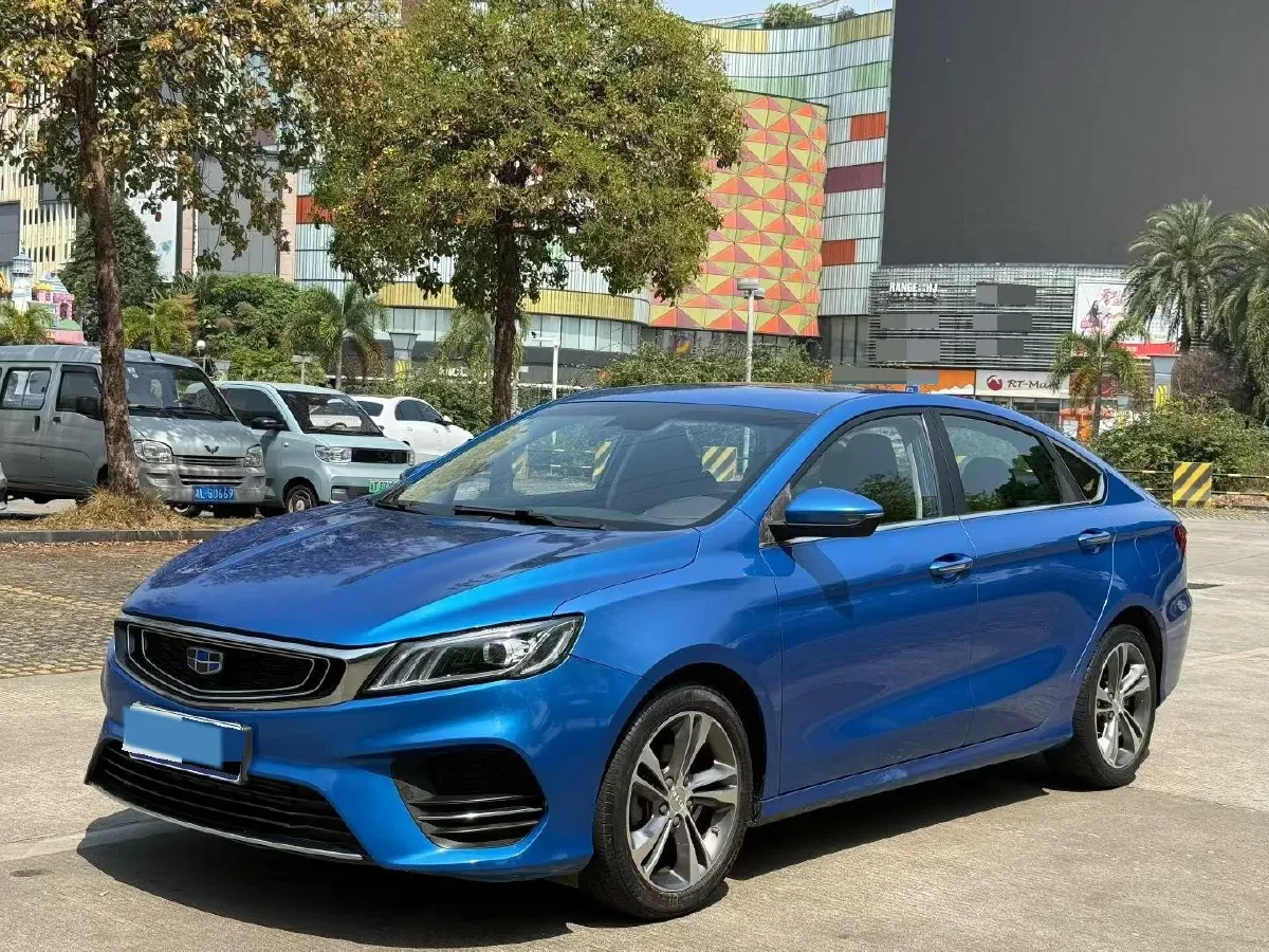 2018 Geely Binray 1.4T 133HP L4 CVT,autocango,china used car exporter,china ev exporter,chinese used car exporter,chinese used ev exporter