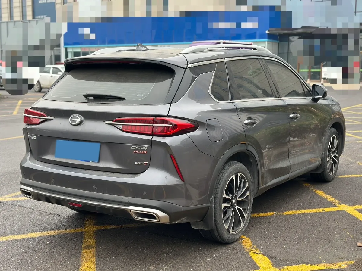 2022 GAC Trumpchi GS4 Plus 2.0T 252HP L4 6AT,autocango,china used car exporter,china ev exporter,chinese used car exporter,chinese used ev exporter