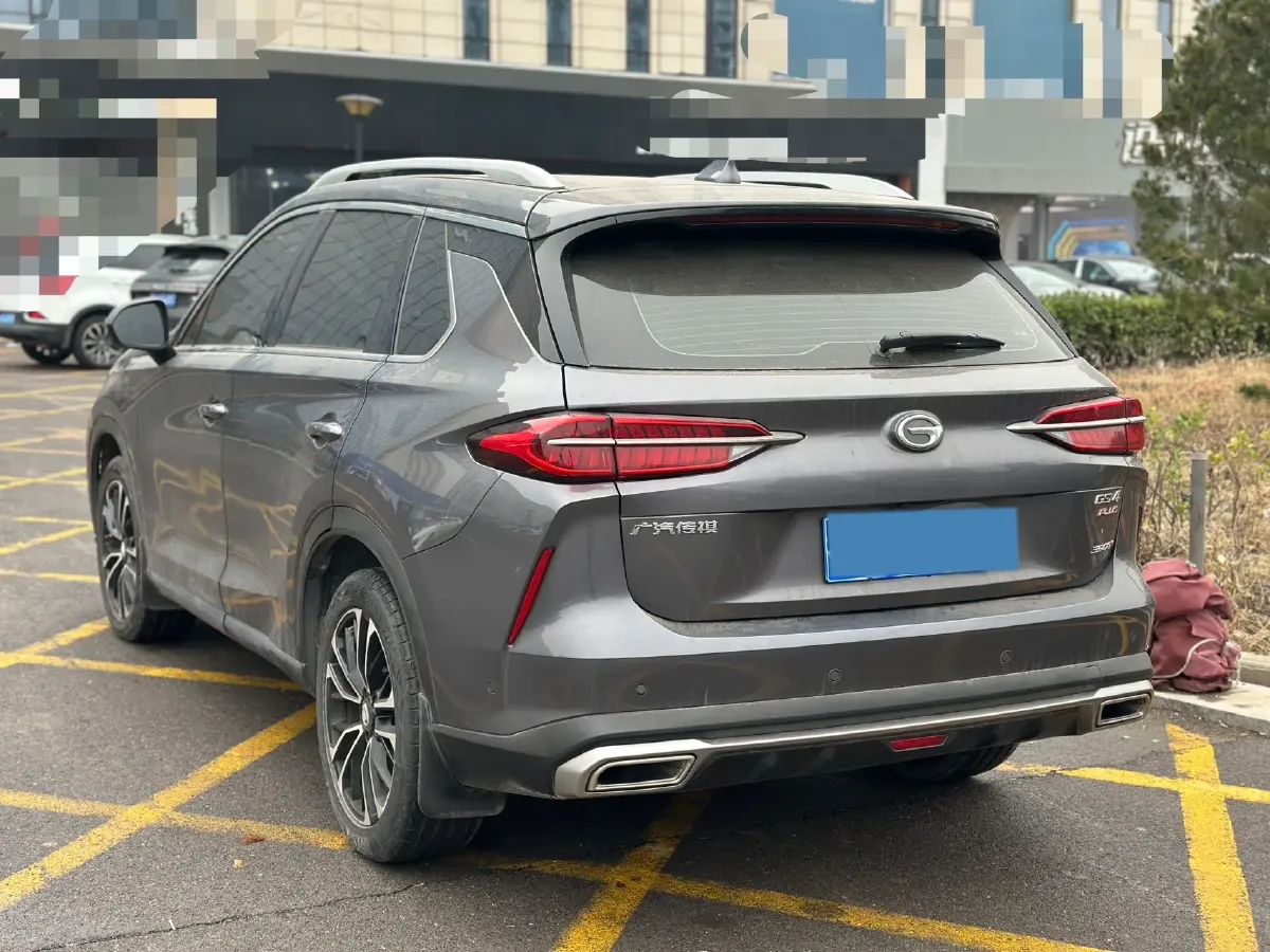 2022 GAC Trumpchi GS4 Plus 2.0T 252HP L4 6AT,autocango,china used car exporter,china ev exporter,chinese used car exporter,chinese used ev exporter