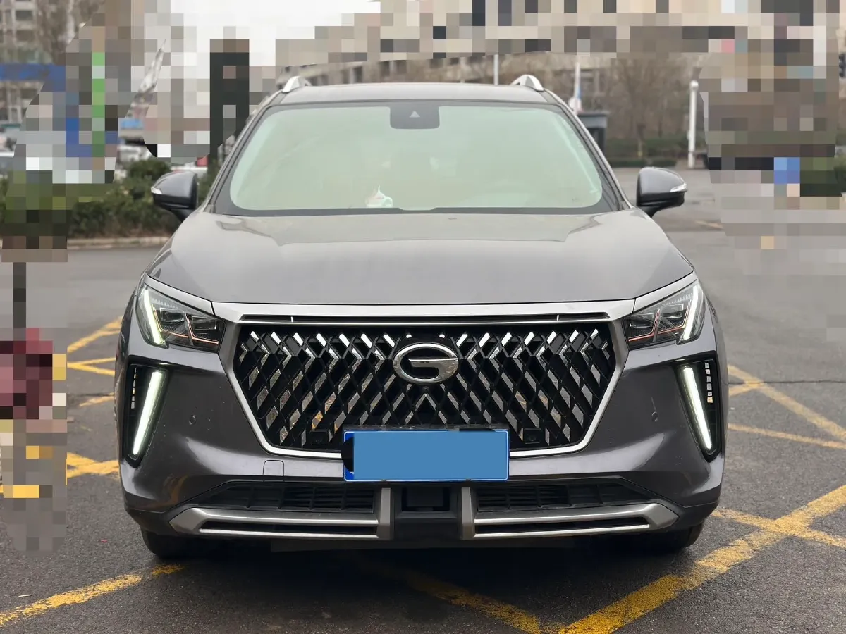 2022 GAC Trumpchi GS4 Plus 2.0T 252HP L4 6AT,autocango,china used car exporter,china ev exporter,chinese used car exporter,chinese used ev exporter