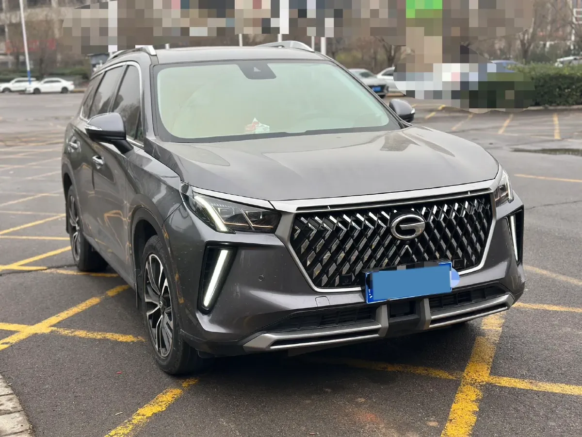 2022 GAC Trumpchi GS4 Plus 2.0T 252HP L4 6AT,autocango,china used car exporter,china ev exporter,chinese used car exporter,chinese used ev exporter