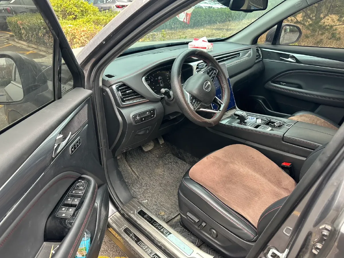 2022 GAC Trumpchi GS4 Plus 2.0T 252HP L4 6AT,autocango,china used car exporter,china ev exporter,chinese used car exporter,chinese used ev exporter