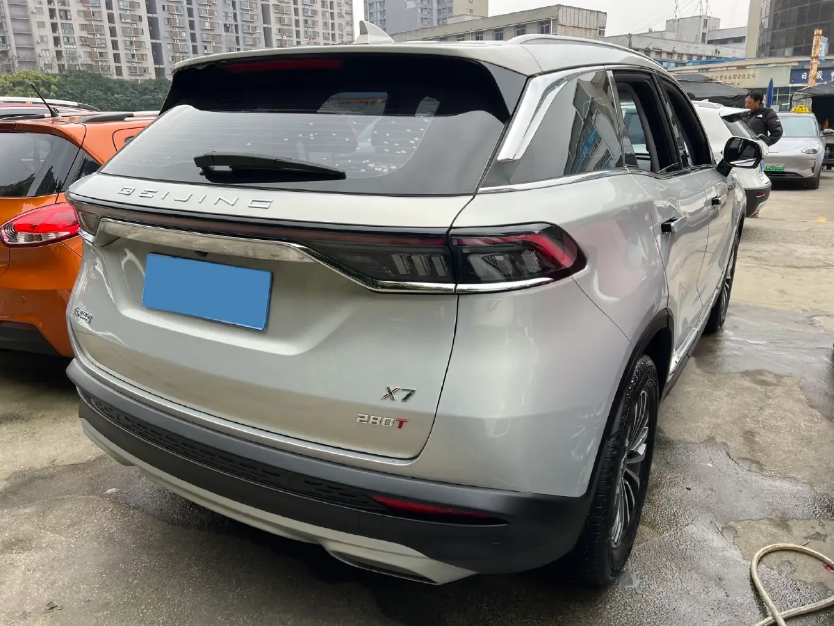 2020 BeiJing Auto X7 1.5T 188HP L4 7DCT,autocango,china used car exporter,china ev exporter,chinese used car exporter,chinese used ev exporter