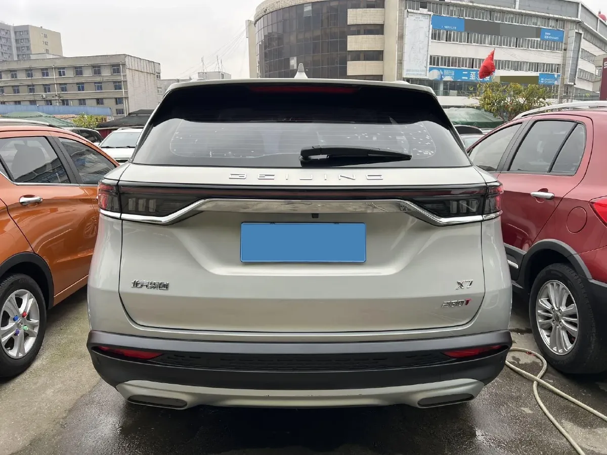 2020 BeiJing Auto X7 1.5T 188HP L4 7DCT,autocango,china used car exporter,china ev exporter,chinese used car exporter,chinese used ev exporter