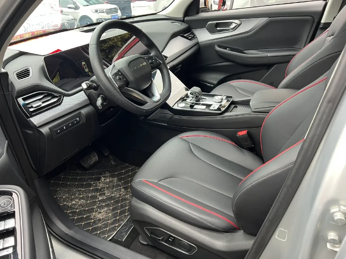 2020 BeiJing Auto X7 1.5T 188HP L4 7DCT,autocango,china used car exporter,china ev exporter,chinese used car exporter,chinese used ev exporter