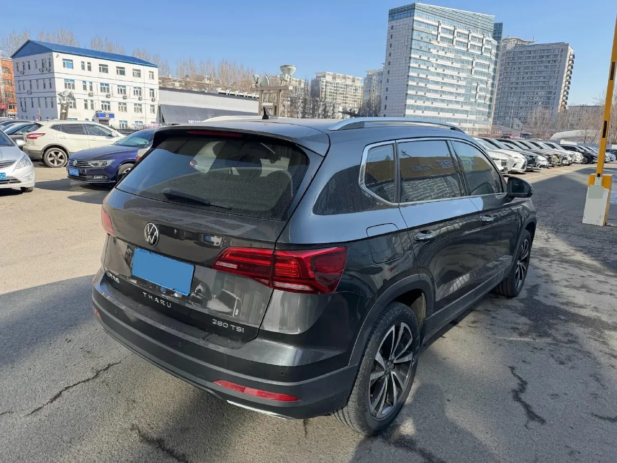 2021 Volkswagen Tharu 1.4T 150HP L4 7DCT,autocango,china used car exporter,china ev exporter,chinese used car exporter,chinese used ev exporter