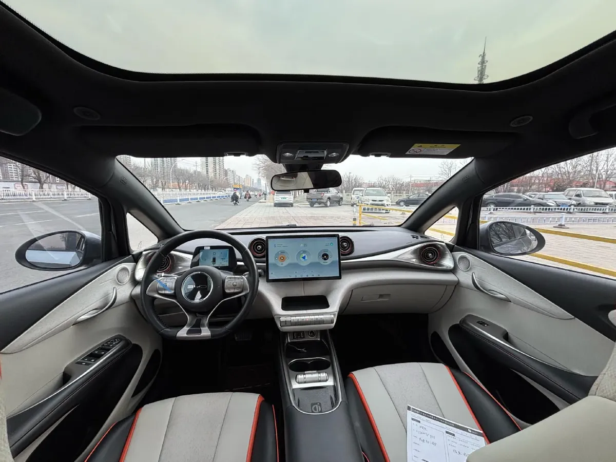 2021 BYD Yuan Pro BEV 50.1KWH,autocango,china used car exporter,china ev exporter,chinese used car exporter,chinese used ev exporter