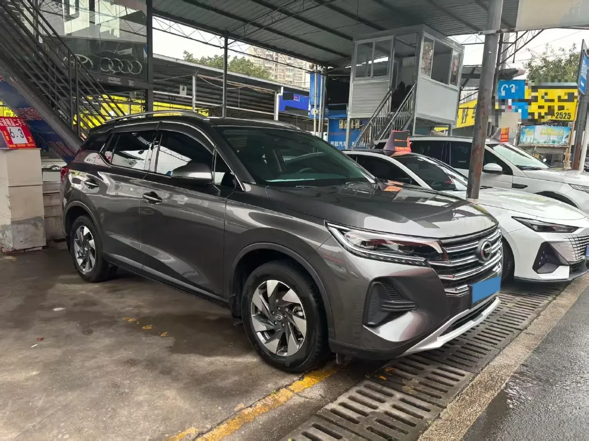2020 GAC Trumpchi GS4 1.5T 169HP L4 6AT,autocango,china used car exporter,china ev exporter,chinese used car exporter,chinese used ev exporter