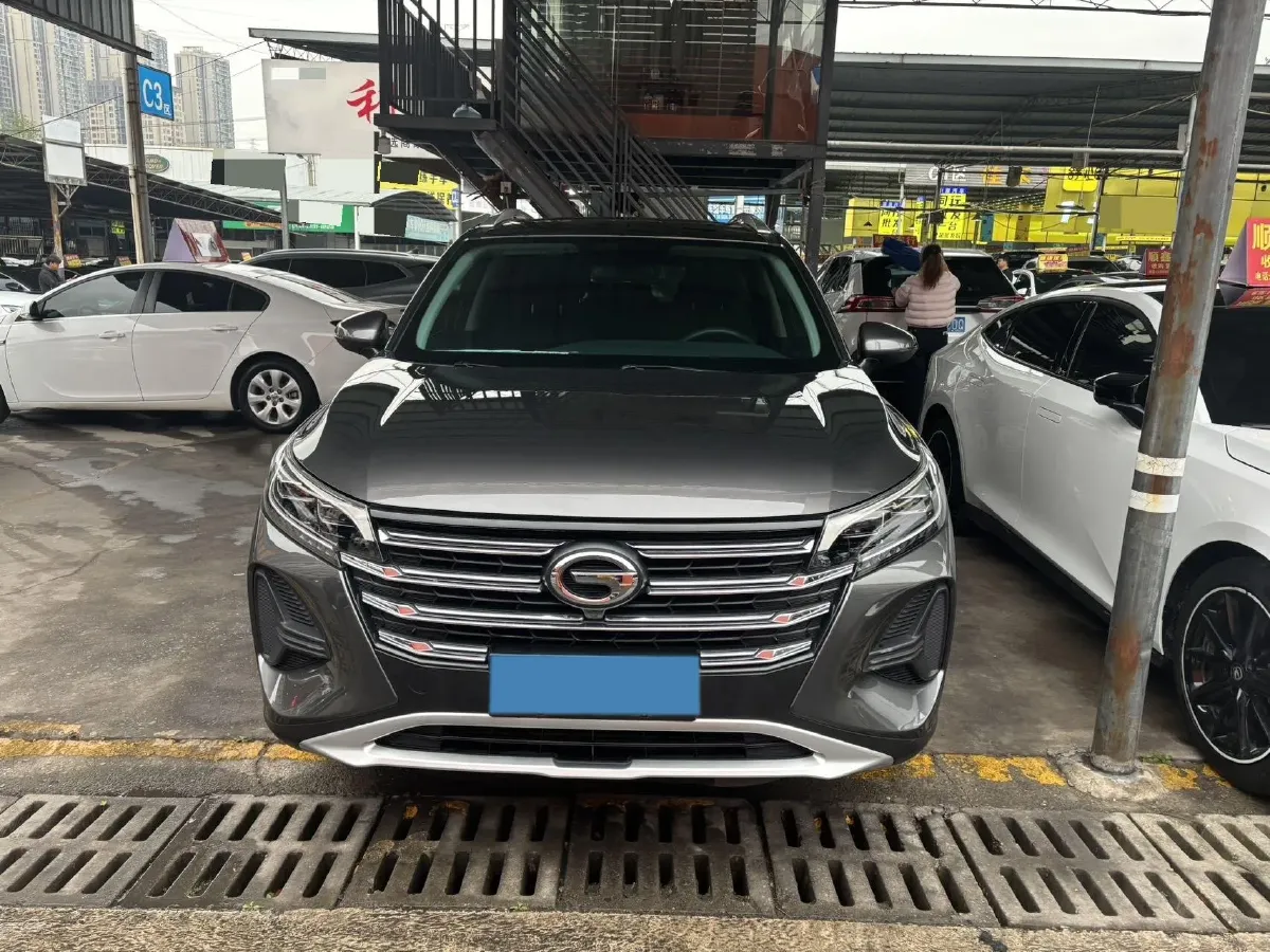 2020 GAC Trumpchi GS4 1.5T 169HP L4 6AT,autocango,china used car exporter,china ev exporter,chinese used car exporter,chinese used ev exporter