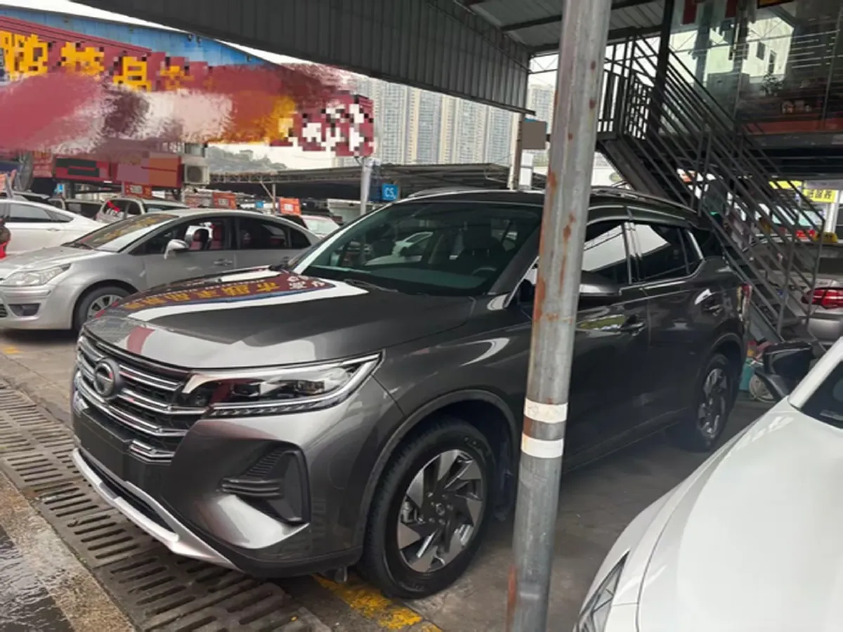 2020 GAC Trumpchi GS4 1.5T 169HP L4 6AT,autocango,china used car exporter,china ev exporter,chinese used car exporter,chinese used ev exporter