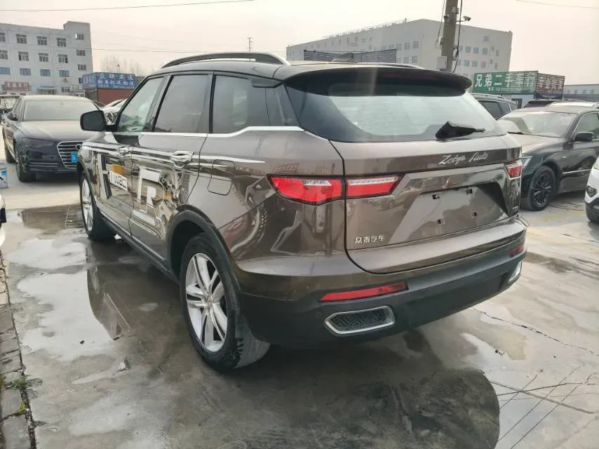 2017 Zotye T700 1.8T 177HP L4 6DCT,autocango,china used car exporter,china ev exporter,chinese used car exporter,chinese used ev exporter